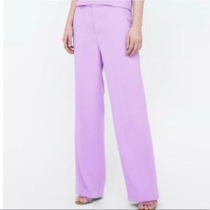 NEW Zara Woman’s Lavender slacks.